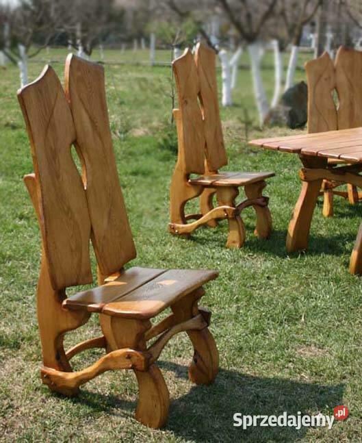 meble ogrodowe drewniane ARTstyle, pub, bar, restauracja