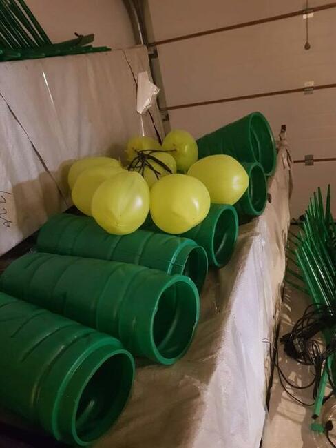 PALMA LED ZEWNĘTRZNA CAŁOROCZNA 4m 4052 ledów