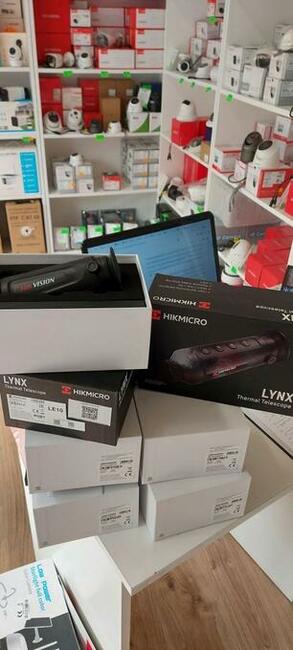 Kamera Termowizyjna Termowizor HIKVISION LYNX C06