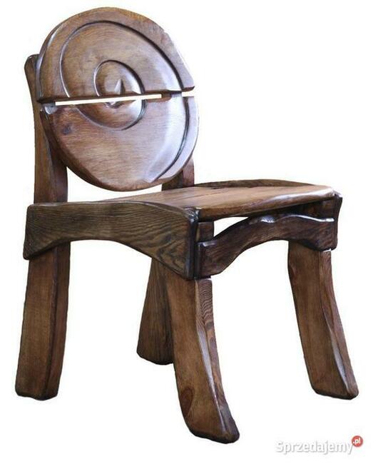 masywne drewniane meble ARTstyle model K08