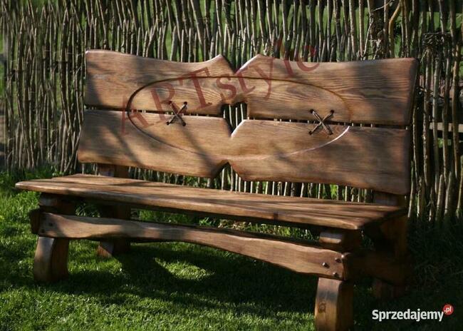 meble ogrodowe drewniane ARTstyle, pub, bar, restauracja