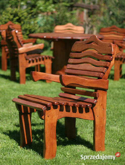 masywne drewniane meble ARTstyle model K12