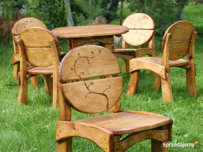 masywne drewniane meble ARTstyle, model K08