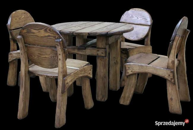 masywne drewniane meble ARTstyle model K08