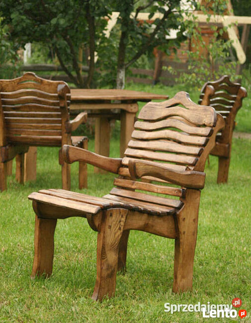 masywne drewniane meble ARTstyle model K12