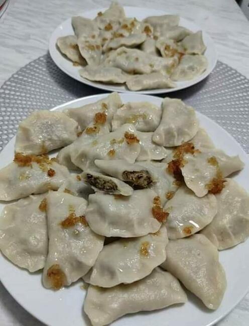 Pierogi recznie lepione
