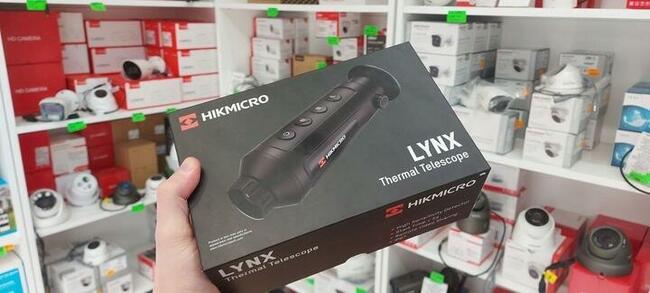 Celownik termowizyjny Lynx Pro LE15 Hikmicro polowanie