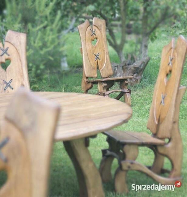 meble ogrodowe drewniane ARTstyle, pub, bar, restauracja