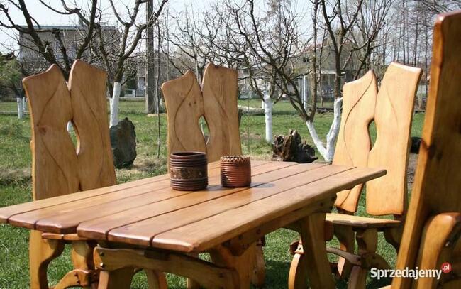 meble ogrodowe drewniane ARTstyle, pub, bar, restauracja