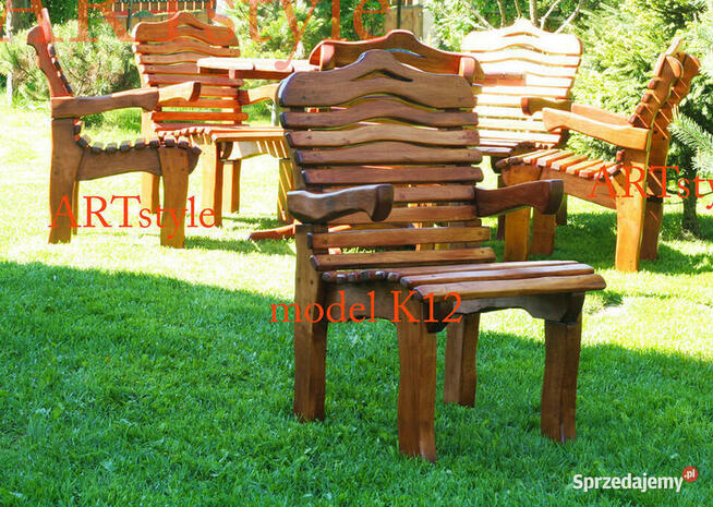 masywne drewniane meble ARTstyle model K12