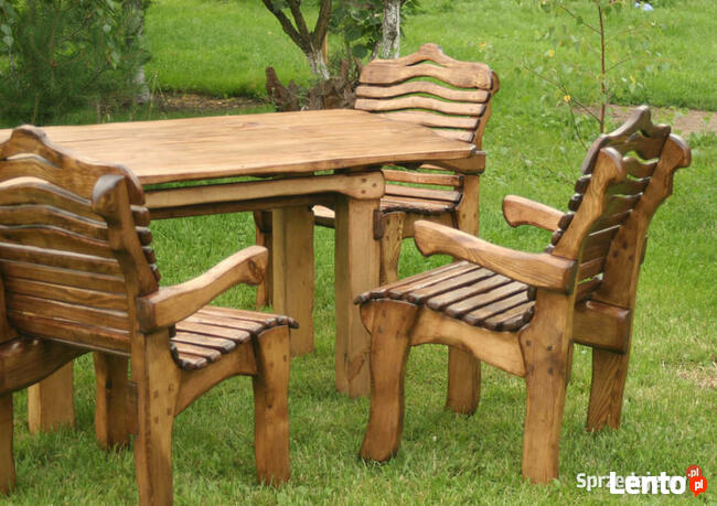 masywne drewniane meble ARTstyle model K12