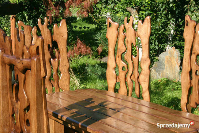 DĘBOWE Krzesła ARTstyle K09