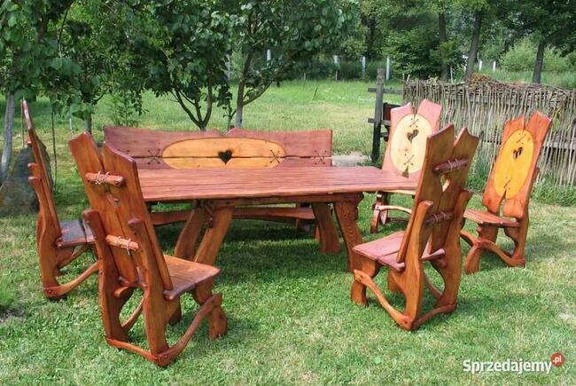 meble ogrodowe drewniane ARTstyle, pub, bar, restauracja