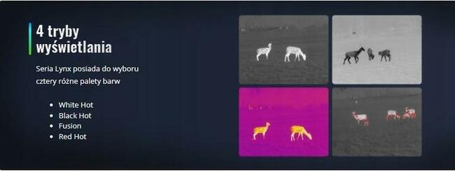 Termowizor HIKVISION Hikmicro Lynx Pro LH15 na polowanie