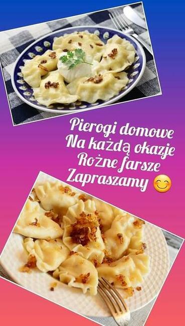 Pierogi recznie lepione