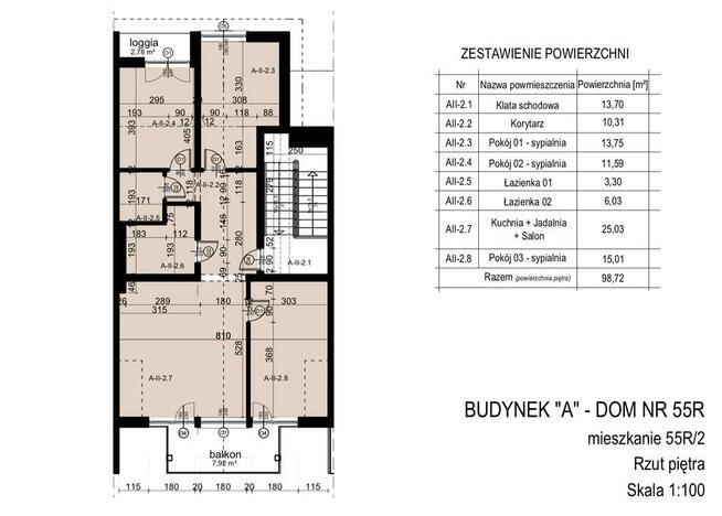 Mieszkanie czteropokojowe 85 m2 na sprzedaż Kraków Nowa Huta