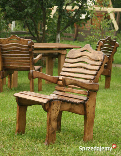 masywne drewniane meble ARTstyle model K12