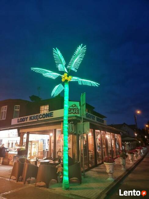 PALMA LED ZEWNĘTRZNA 4,5M - OGRÓD Beach Bar NOWOŚĆ