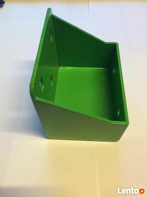 Pojemnik stalowy, przemysłowy, palety metalowe, konstrukcje