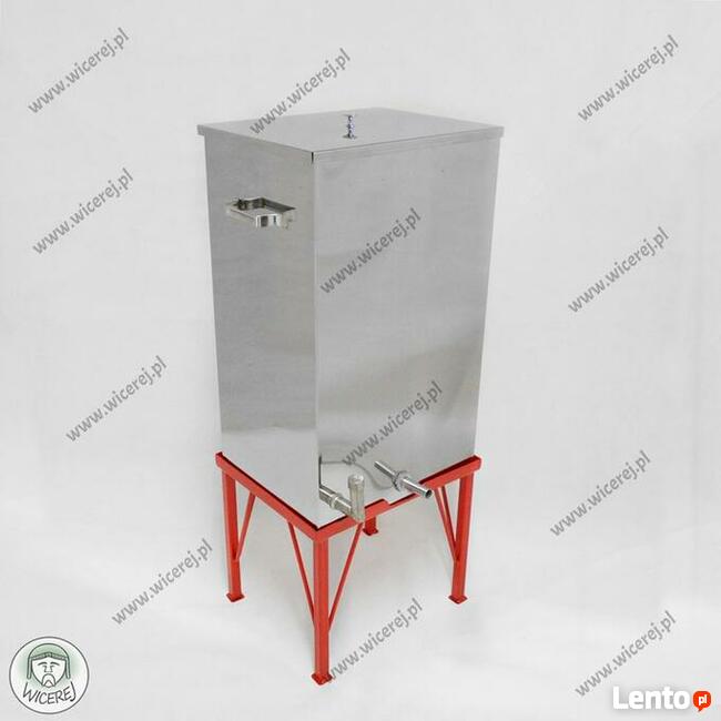 Topiarka Parowa Wosku Nierdzewna na 6/8 Warszawskich Ramek