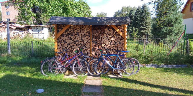 Domki Brzozówka w Bieszczadach, całoroczne , kominek + sauna