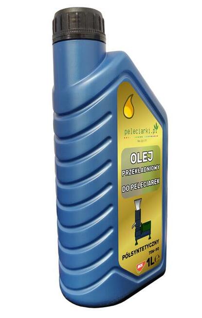 Olej DO PELECIAREK Oleje Przekładniowe Półsyntetyczne Pellet