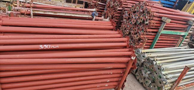 Stemple Sztyce Podpory budowlane metalowe