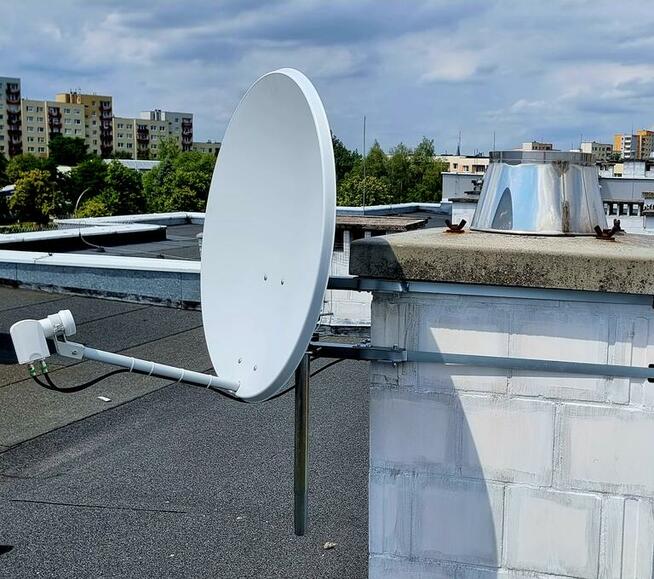 Serwis Montaż Ustawienie Anten TV naziemnej i satelitarnej
