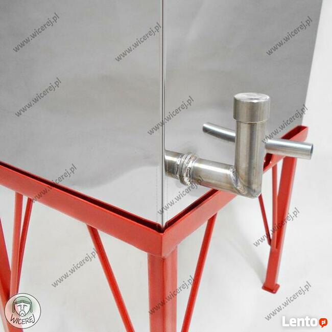 Topiarka Parowa Wosku Nierdzewna na 6/8 Warszawskich Ramek