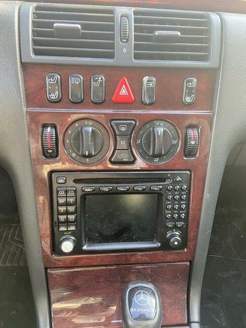 Dekory drewno Mercedes E klasa W210
