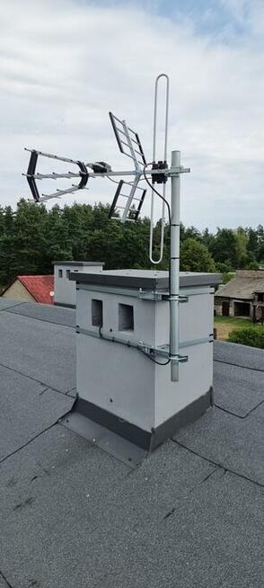 Serwis Montaż Ustawienie Anten TV naziemnej i satelitarnej