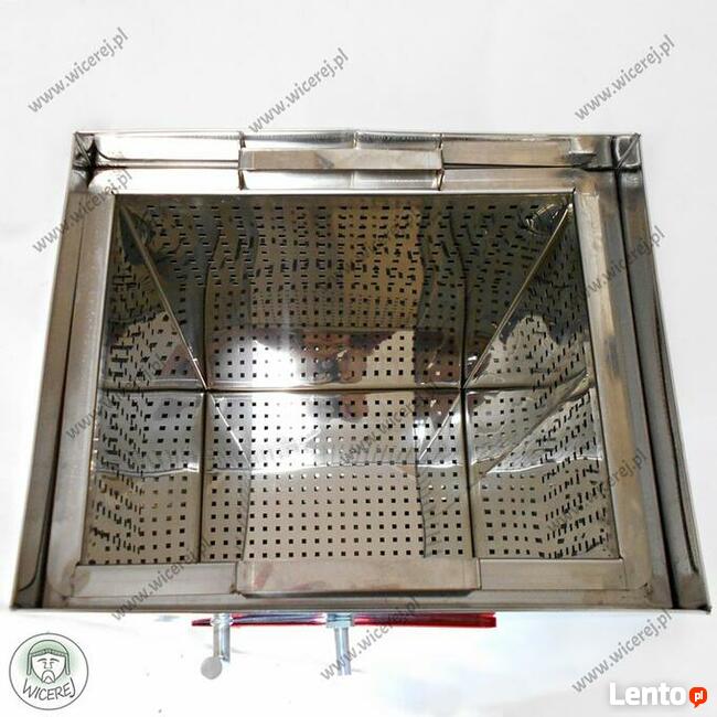 Topiarka Parowa Wosku Nierdzewna na 6/8 Warszawskich Ramek