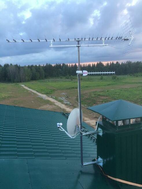 Serwis Montaż Ustawienie Anten TV naziemnej i satelitarnej