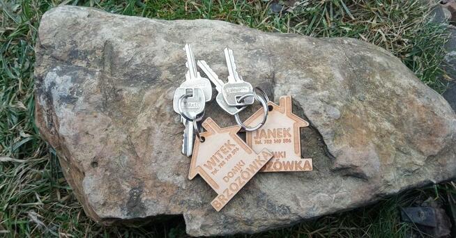 Domki Brzozówka w Bieszczadach, całoroczne , kominek + sauna