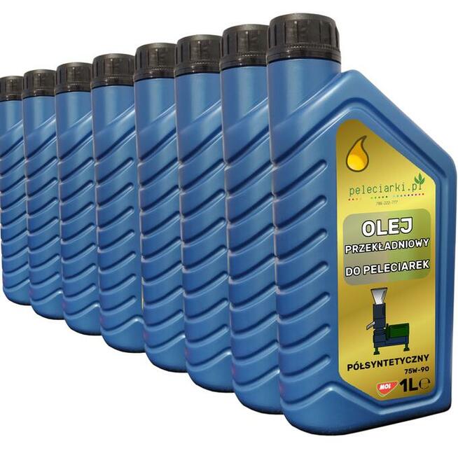 Olej DO PELECIAREK Oleje Przekładniowe Półsyntetyczne Pellet
