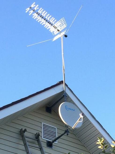 Serwis Montaż Ustawienie Anten TV naziemnej i satelitarnej