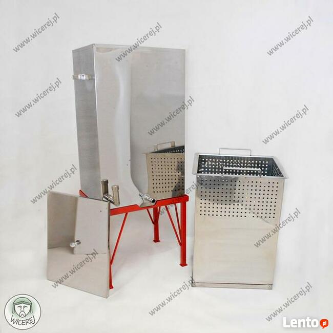 Topiarka Parowa Wosku Nierdzewna na 6/8 Warszawskich Ramek