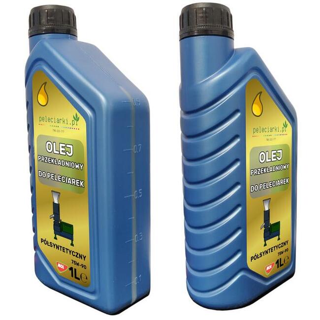 Olej DO PELECIAREK Oleje Przekładniowe Półsyntetyczne Pellet