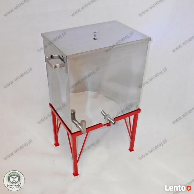 Topiarka parowa Wielkopolska Nierdzewna na 6/8 ramek