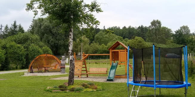 Domki Brzozówka w Bieszczadach, całoroczne , kominek + sauna