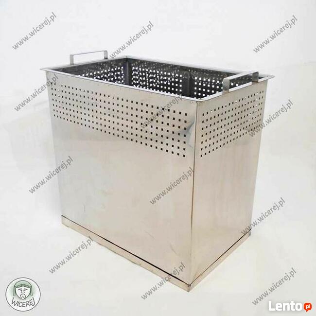 Topiarka Parowa Nierdzewna 13/19 Warszawska Całe Ramki