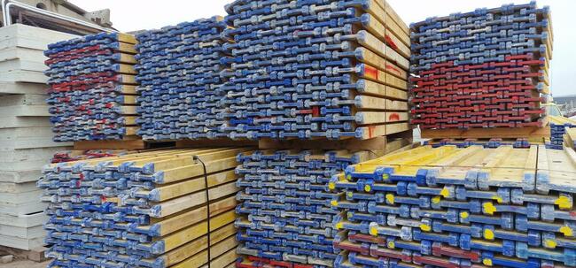 Stemple Sztyce Podpory budowlane metalowe