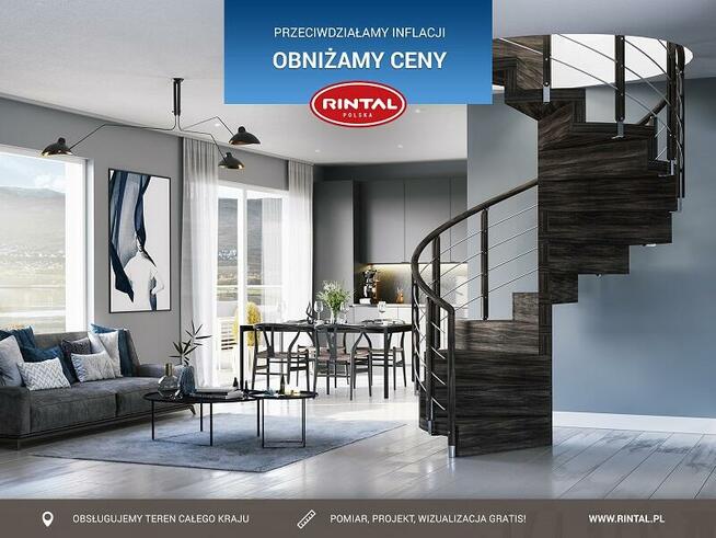 Schody Rintal przeciwdziałamy inflacji obniżamy ceny