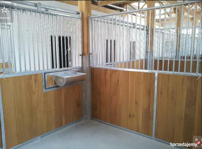 Żłób, koryto dla koni, karmidło, ocynk ogniowy żłoby