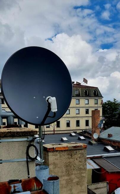 Serwis Montaż Ustawienie Anten TV naziemnej i satelitarnej
