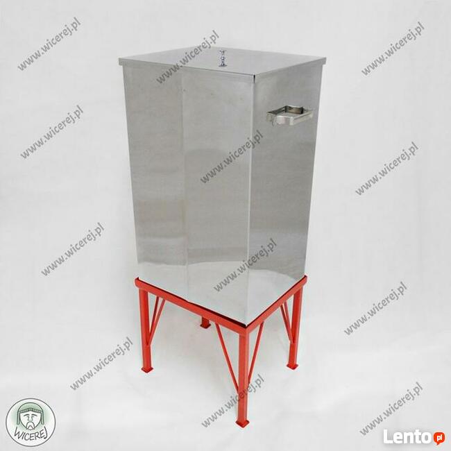 Topiarka Parowa Wosku Nierdzewna na 6/8 Warszawskich Ramek