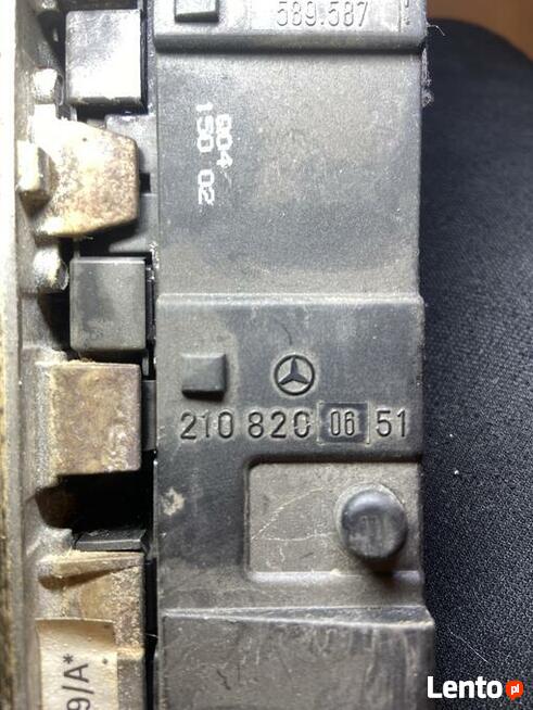 Dekor Panel przycisków mercedes w210 2108200651