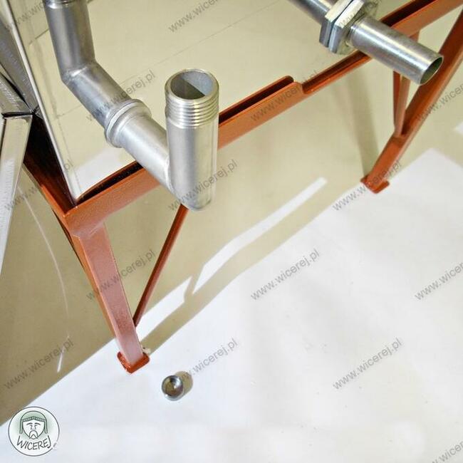 Topiarka parowa Nierdzewna Wielkopolska na 13/19 ramek