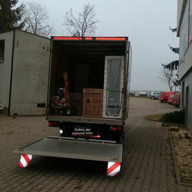 PRZEPROWADZKI GORZOW + EKIPA 667-903-199 Usługi Transportowe