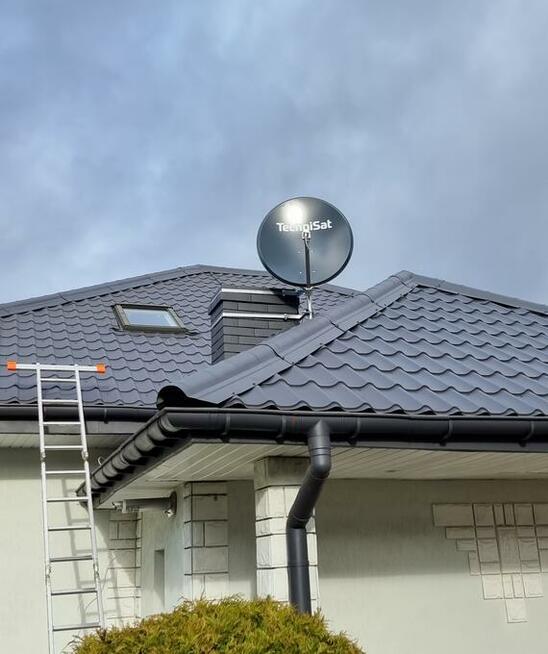 Serwis Montaż Ustawienie Anten TV naziemnej i satelitarnej